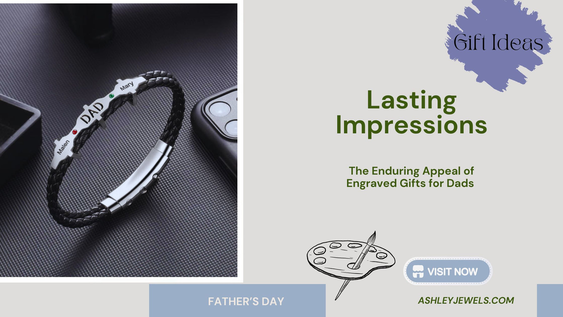 Lasting Impressions: The Enduring Appeal of Engraved Gifts for Dads