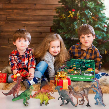 2024 Christmas Dinosaur Advent Calendar