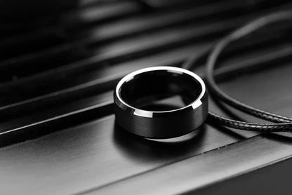 Custom Tungsten Ring
