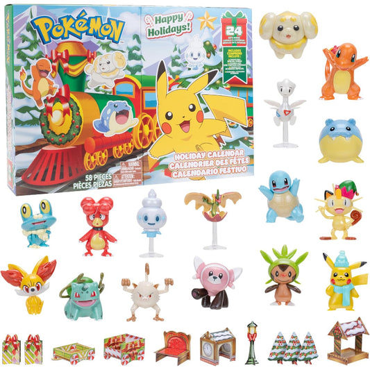 Pokemon Characters Holiday Advent Calendar