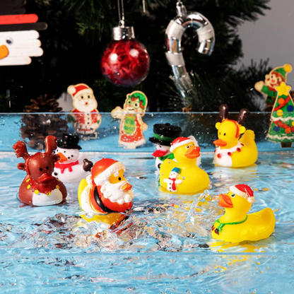 24 Days Rubber Duck Advent Calendar