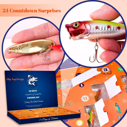 Fishing Lure Advent Calendar Set