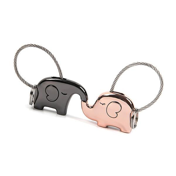 Save Elephant Love Keychain Set - Florence Scovel - 1