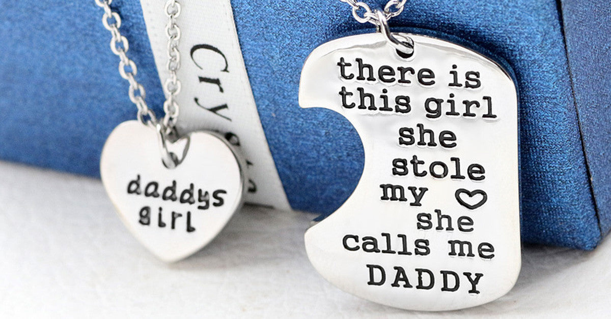 Daddy's Girl Necklace Set - Florence Scovel - 2