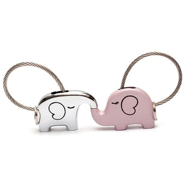 Save Elephant Love Keychain Set - Florence Scovel - 2