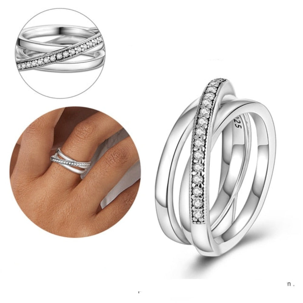 Captivating Sparkle Ring Jewelry