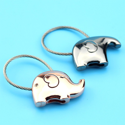 Save Elephant Love Keychain Set - Florence Scovel - 8