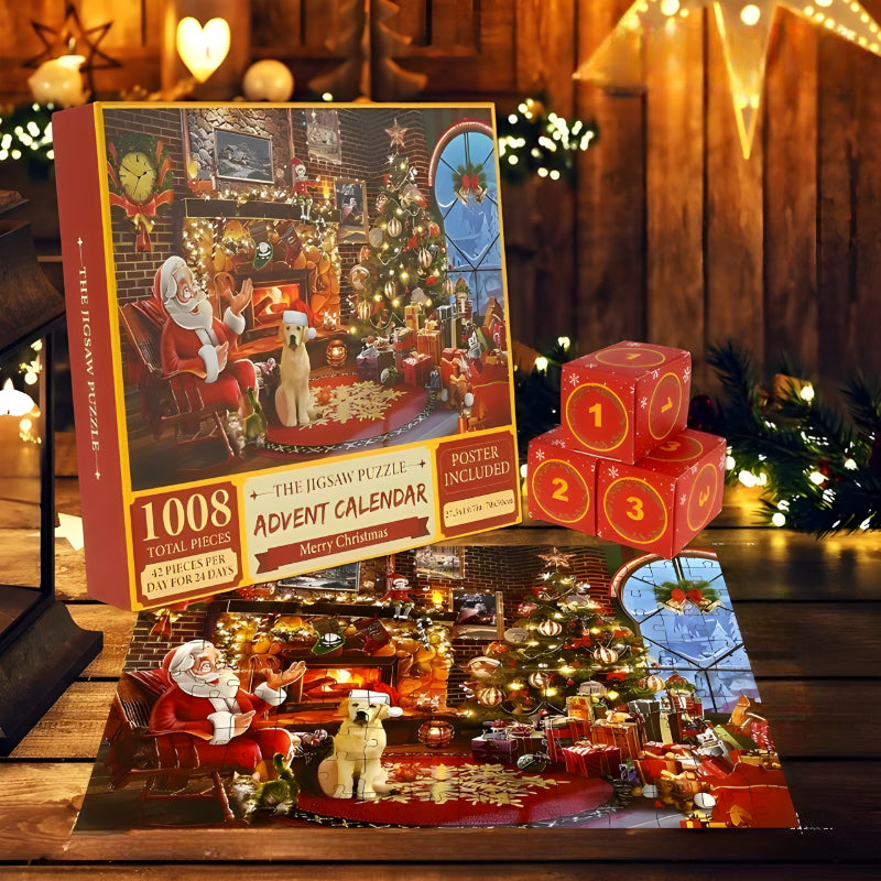 The Jigsaw Puzzle Advent Calendar