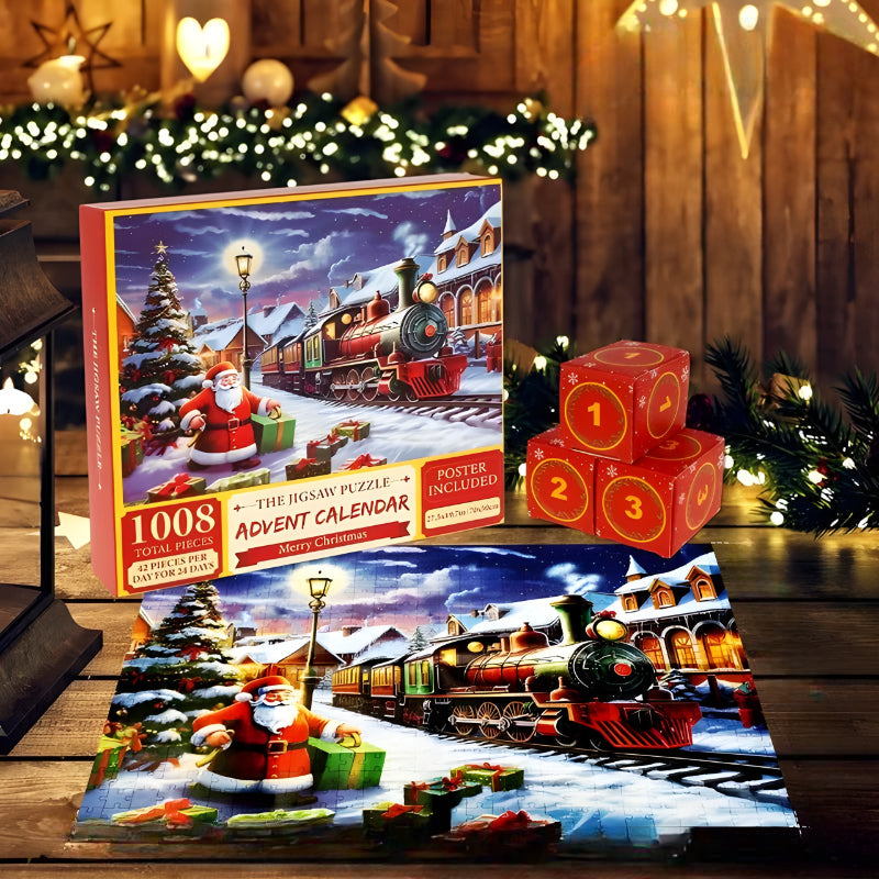 The Jigsaw Puzzle Advent Calendar