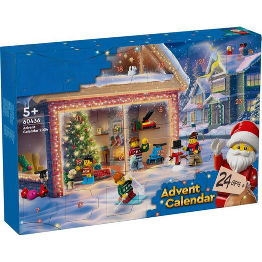 Advent Calendar With Festive Building Sets