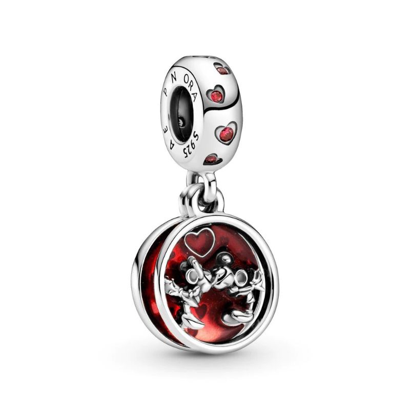 Sterling Silver Bead Charm For Girls & Women