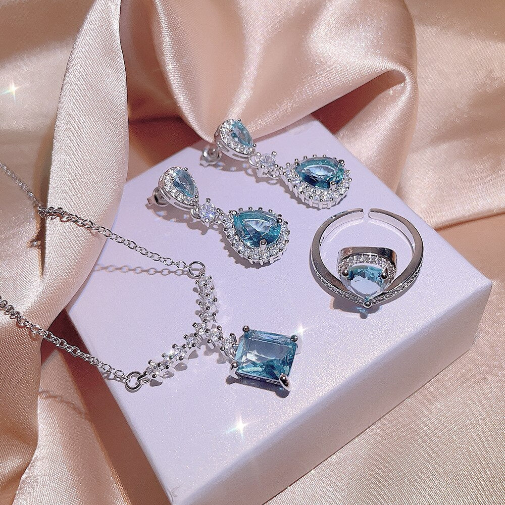 Stylish Women's Party Jewelry Set