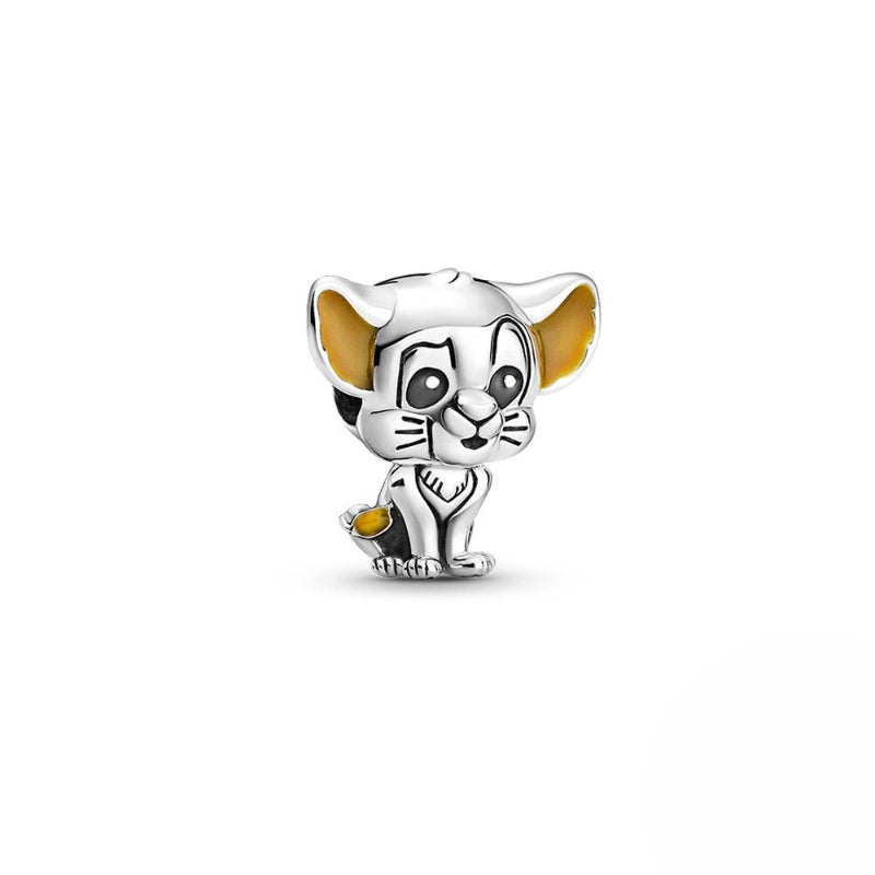 Sterling Silver Classic Cartoon Pandora Charms Fit For Women