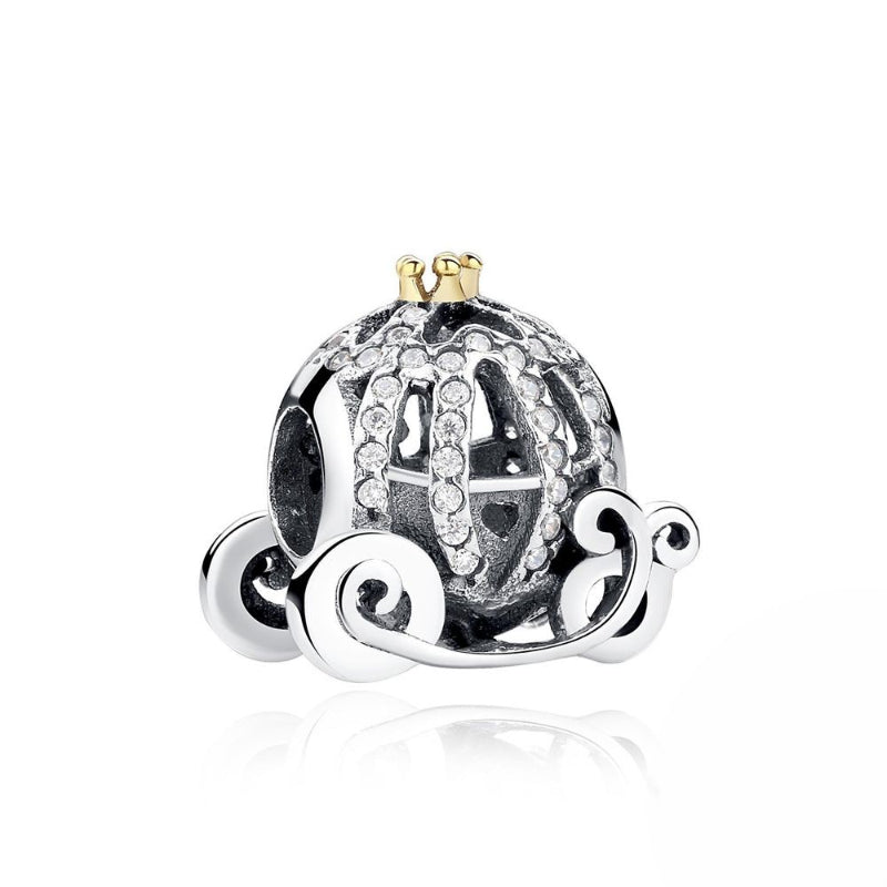 Sterling Silver Classic Cartoon Pandora Charms Fit For Women