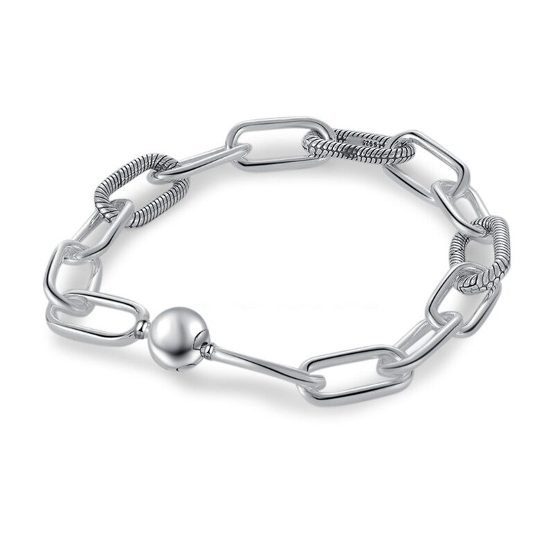 Silver Stylish Zircon Bead For Women