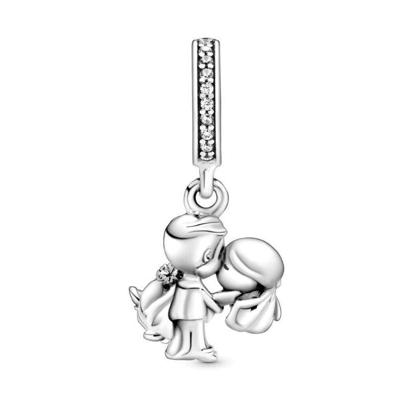 Sterling Silver Pendant Designer Stylish Beads Charms