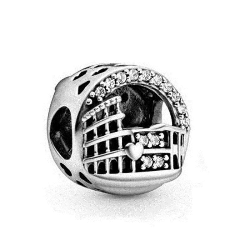 Sterling Silver Vintage Style Beads For Women Jewelry