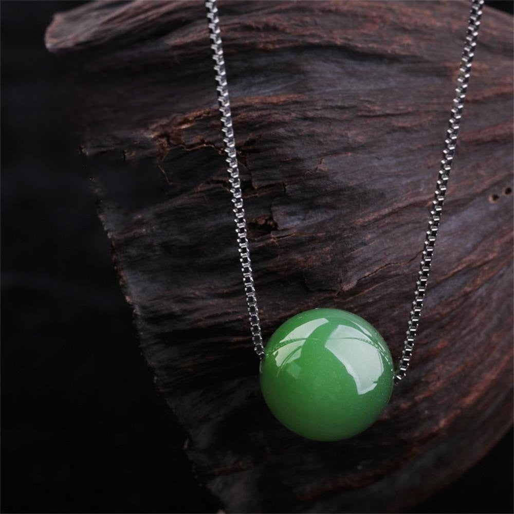 Natural Ice Jade Women's Pendant